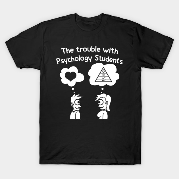 Psychology student gift T-Shirt by QQdesigns